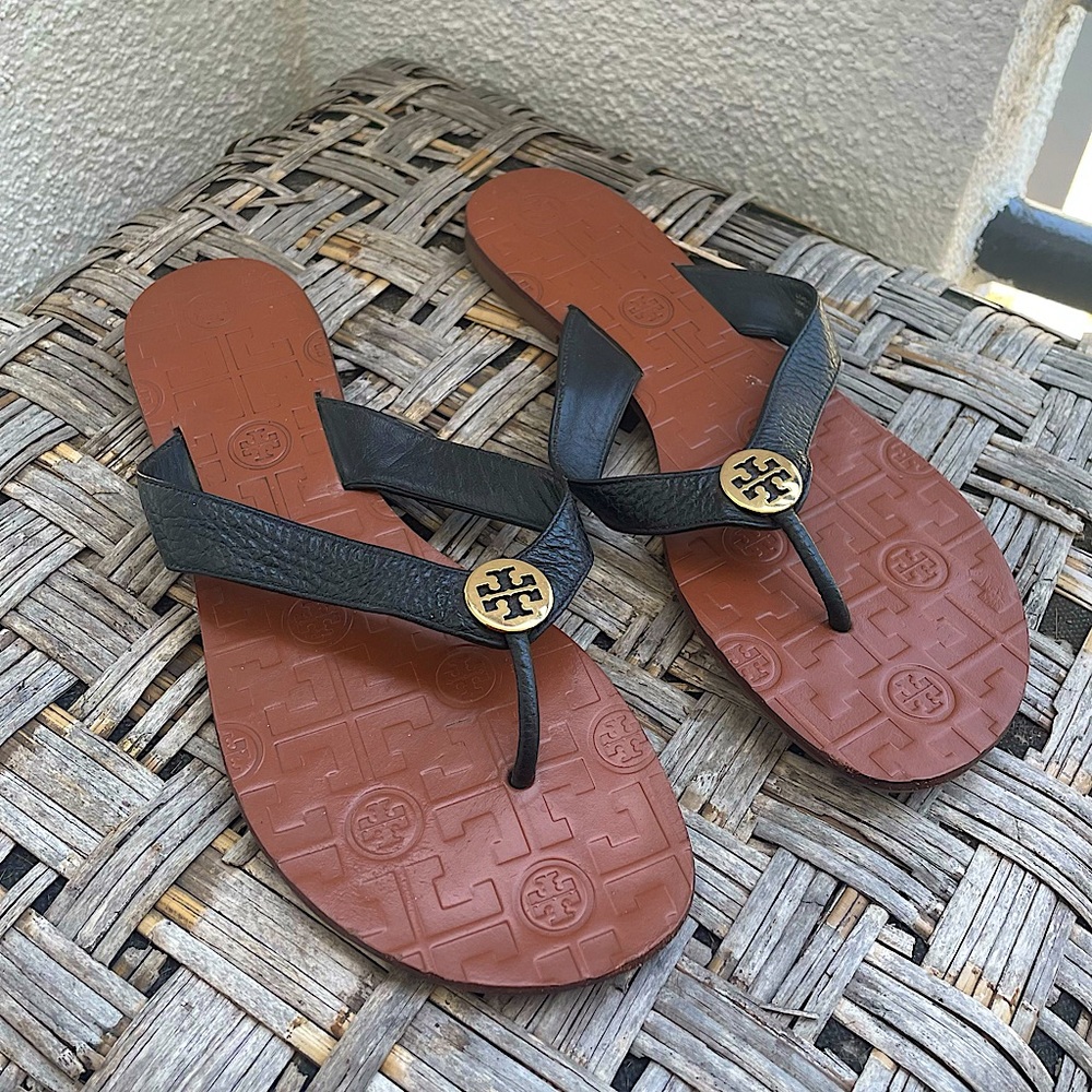 Tory Burch Leather Sandals